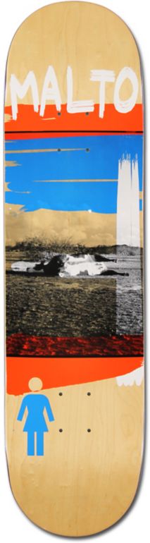 Girl Sean Malto Darkroom 8.12 Skateboard Deck