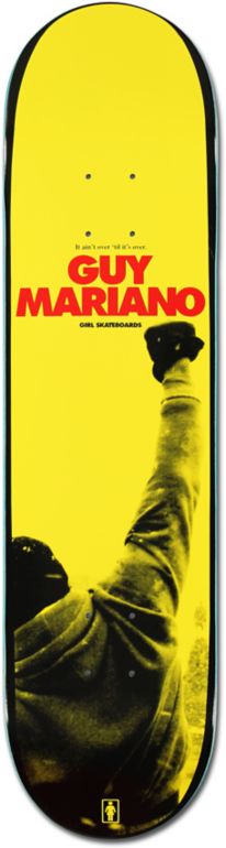 Girl Guy Mariano Eye Of The Tiger 8.12 Skateboard Deck