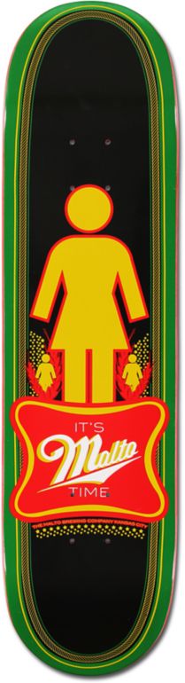 Girl Malto Time 8.125 Skateboard Deck