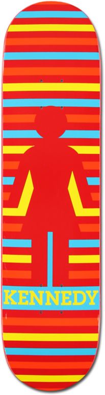 Girl Cory Kennedy Geo 8.0 Skateboard Deck