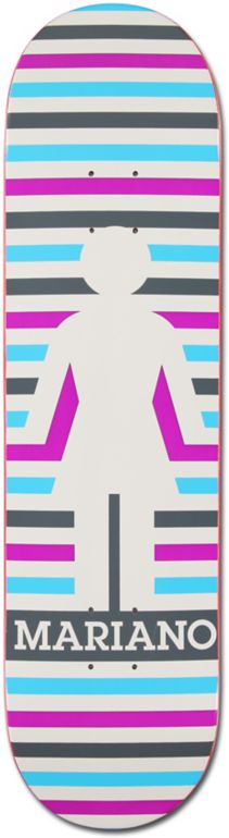 Girl Guy Mariano Geo 8.125 Skateboard Deck