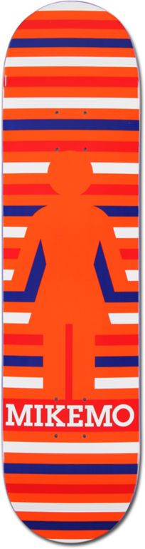 Girl Mike Mo Geo 8.0 Skateboard Deck