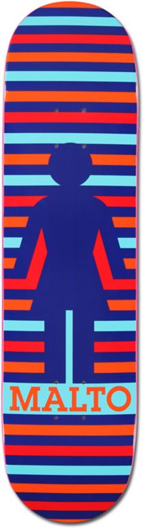 Girl Malto Geo 8.12 Skateboard Deck