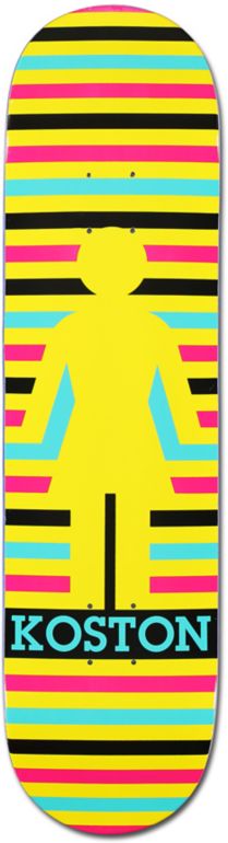 Girl Eric Koston Geo 8.25 Skateboard Deck