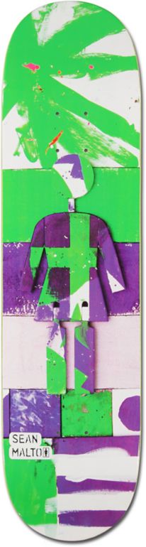Girl Malto Owens World 8.125 Skateboard Deck