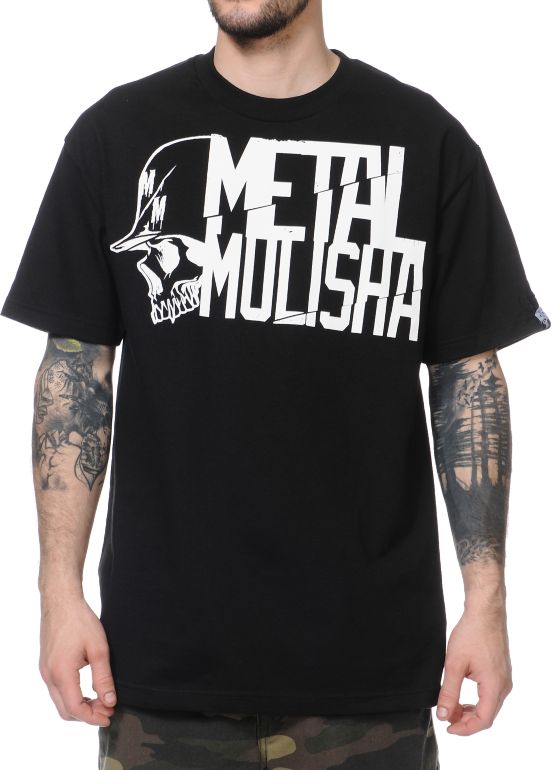 Metal Mulisha Tremble Black Tee Shirt