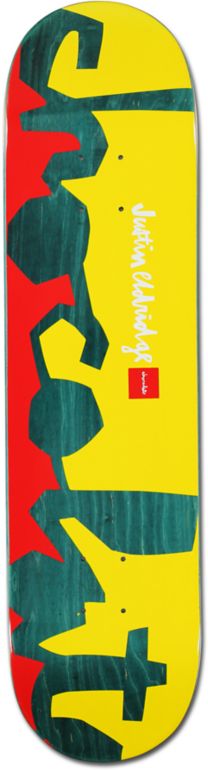Chocolate Eldridge Knockout Chunk 8.0 Skateboard Deck