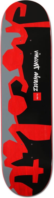 Chocolate Alvarez Knockout Chunk 8.25 Skateboard Deck