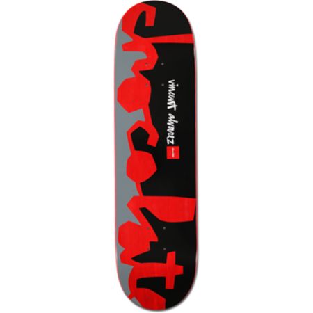 Chocolate Alvarez Knockout Chunk 8.25 Skateboard Deck