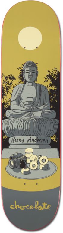 Chocolate Kenny Anderson Tombstone 8.125 Skateboard Deck
