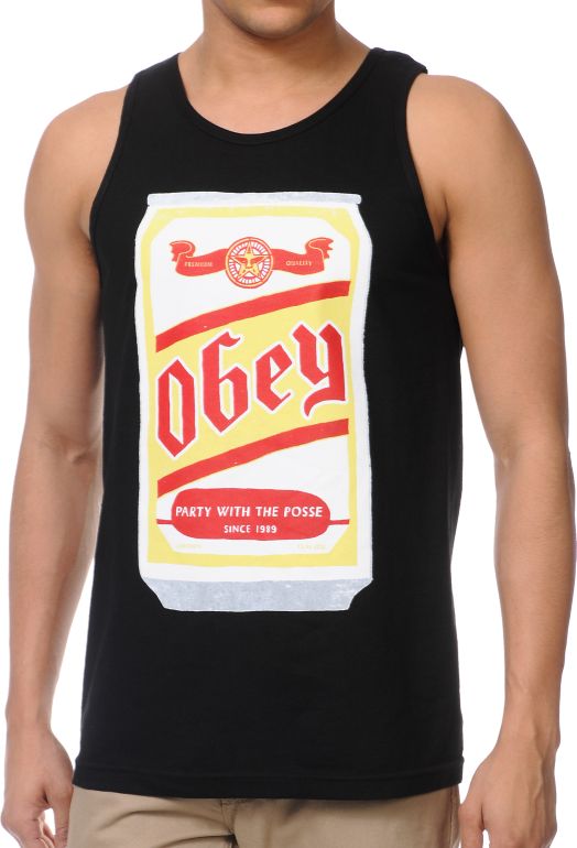 Beer Can Bk Obey Tank