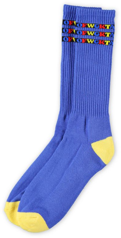 Odd Future OFWGKTA Blue Gradient Crew Socks