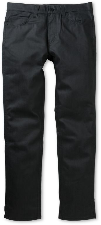 Levis 511 Zaha Denim Waxed Black Skinny Jeans