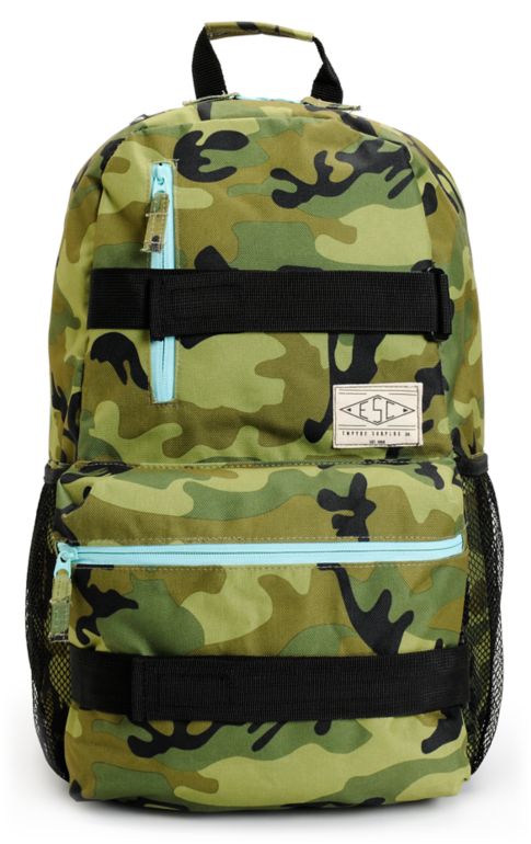 Empyre Transfer Camo Print Backpack