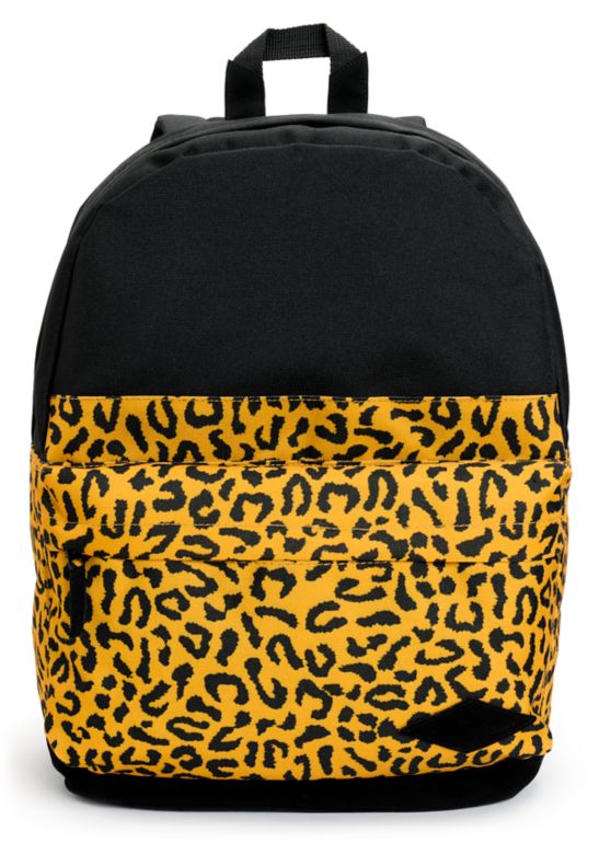 Empyre Away Leopard Black Backpack