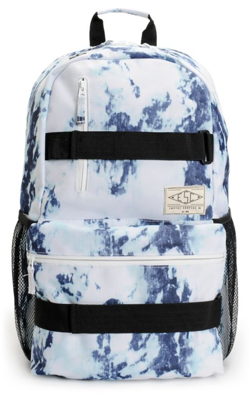 Empyre Transfer Bleach Print Backpack