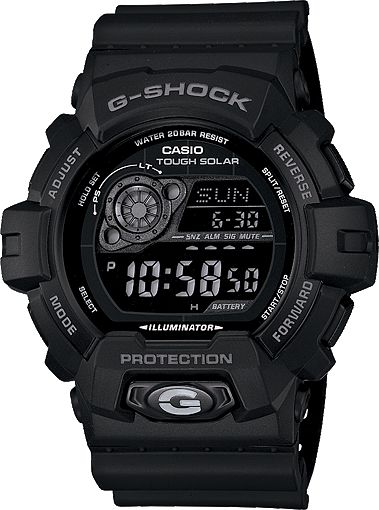 G-Shock GR-8900A-1 Classic Black Watch