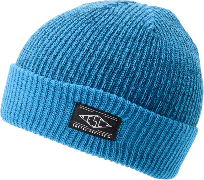 Empyre Jamie Heather Blue Fold Beanie