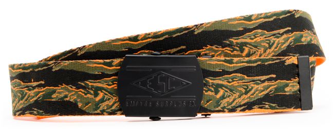 Empyre Changeable Orange & Camo Reversible Web Belt