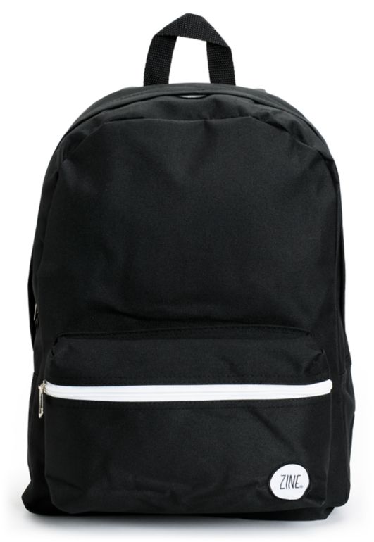 Zine Voyage Black Backpack