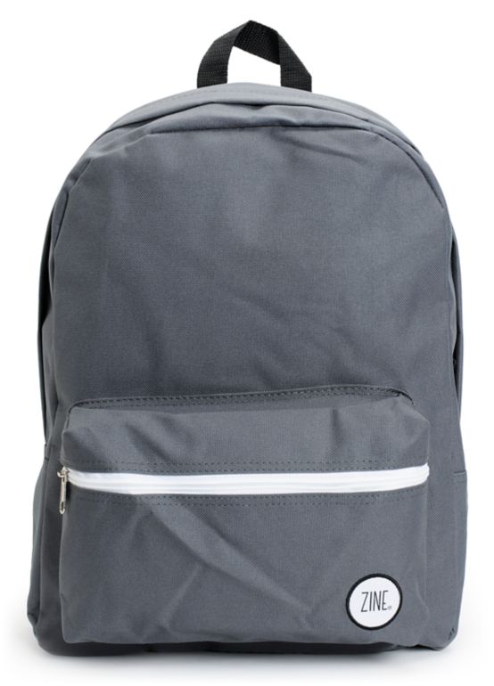 Zine Voyage Grey Backpack