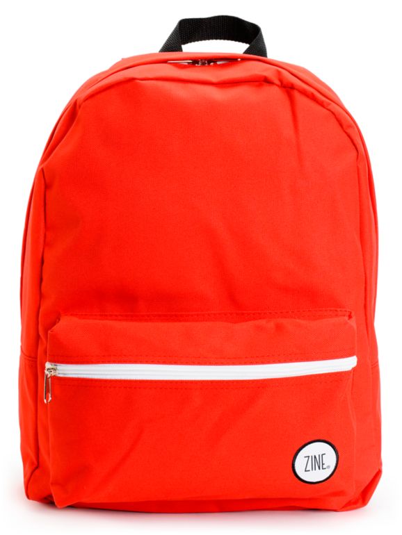 Zine Voyage Red Backpack