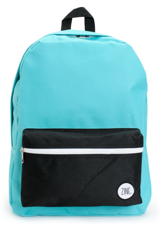 Zine Voyage Mint & Black Backpack