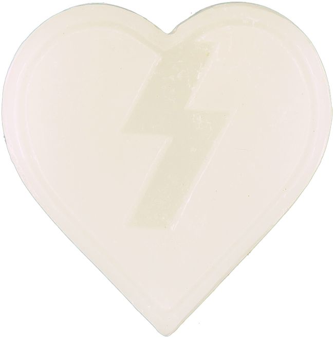 Mystery Heart White Wax