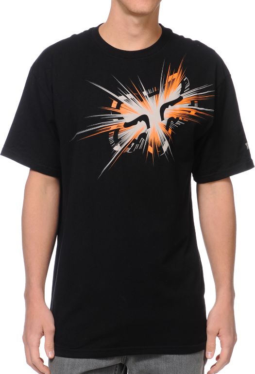 Fox Unknown Black Tee Shirt