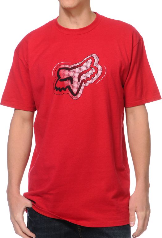 Fox Specialist Red Tee Shirt