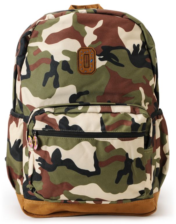 Odd Future Camo Backpack
