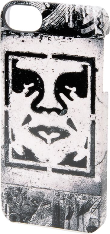 Incase X Obey Stencil White iPhone 5 Case