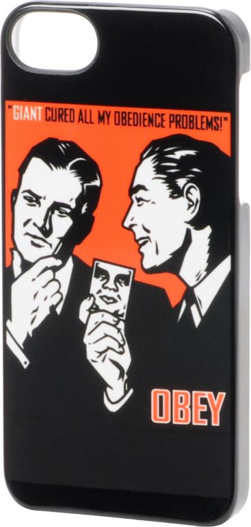 Incase X Obey Obedience Black iPhone 5 Case