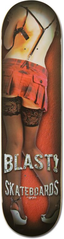 Blast VIP 8.0 Skateboard Deck