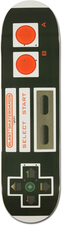 Blast Control 8.25 Skateboard Deck