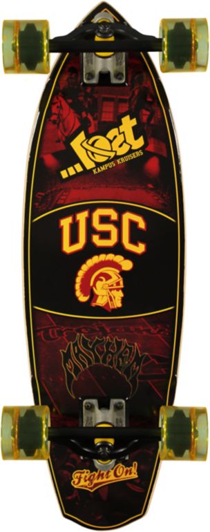 Lost USC Trojans Rocket Mini 28 Cruiser Complete Skateboard