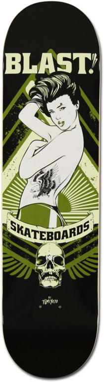 Blast Striker 8.0 Skateboard Deck