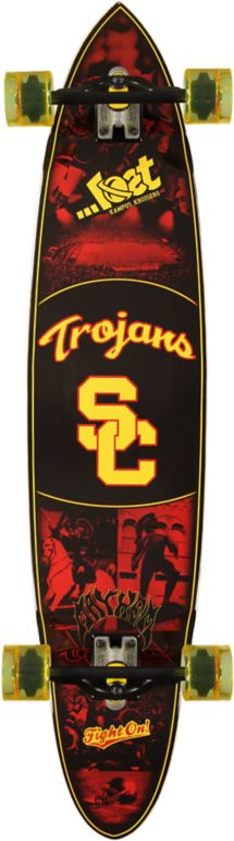 Lost USC Trojans Minigun 40 Longboard Complete