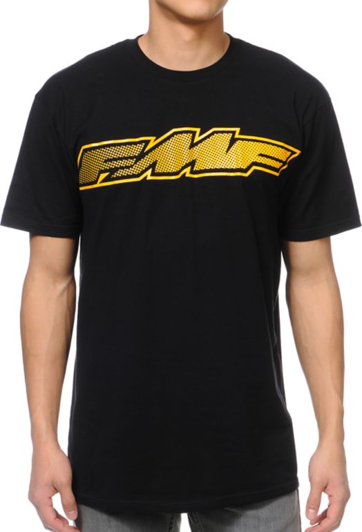 FMF Sparxx Octane Black Tee Shirt