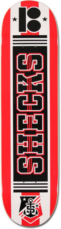 Plan B Sheckler Scarf 8.0 Skateboard Deck
