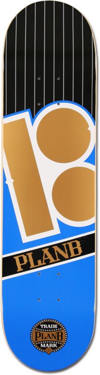 Plan B Capital Team 8.0 Skateboard Deck