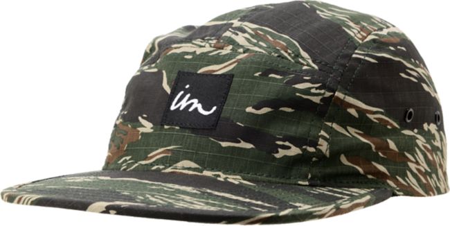 Imperial Motion Lackey Tiger Camo 5 Panel  Hat