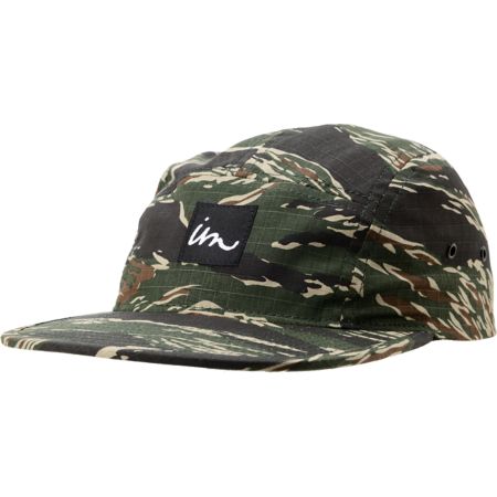 Imperial Motion Lackey Tiger Camo 5 Panel  Hat