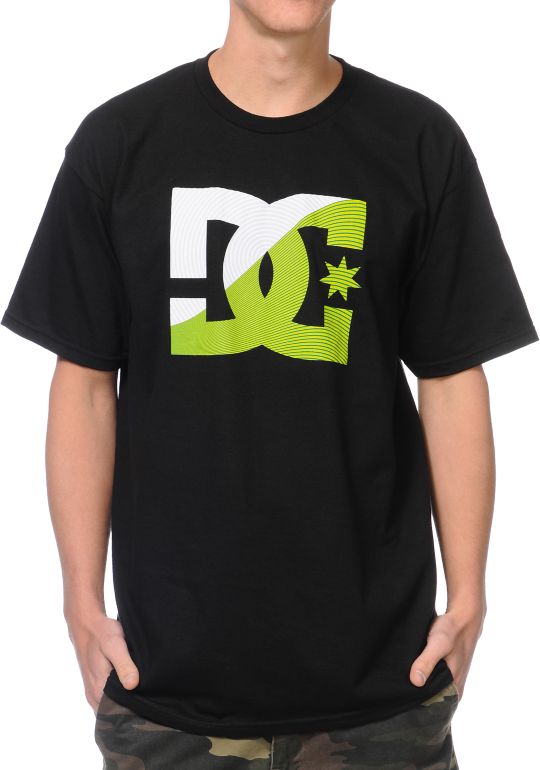 DC Groovy Black Tee Shirt