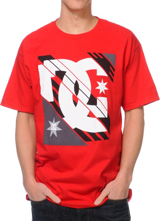 DC Melody Red Tee Shirt