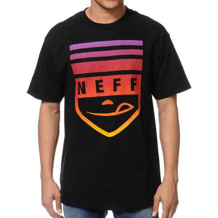 Neff Scalpy Black Tee Shirt