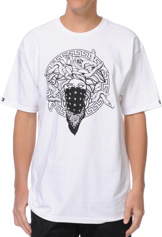 Crooks and Castles Primo White Tee Shirt