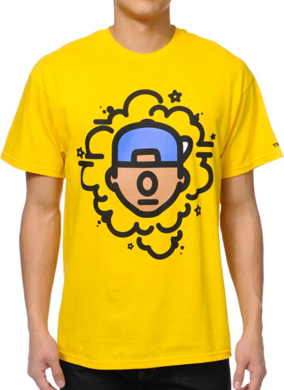Trukfit Tommy Pop Yellow Tee Shirt