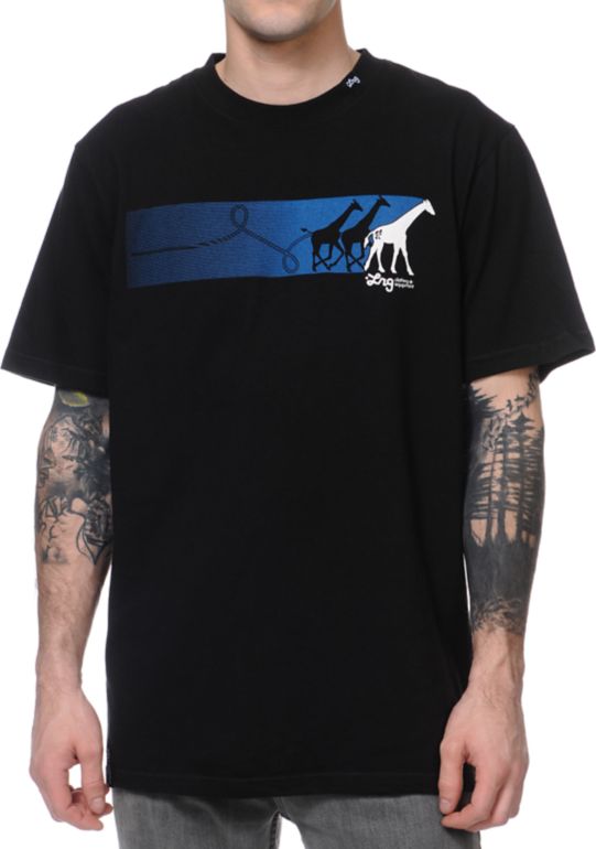 LRG Ahead Of The Pack Black Shirt
