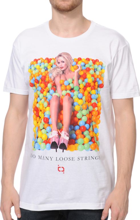 TMLS Play Place White Tee Shirt